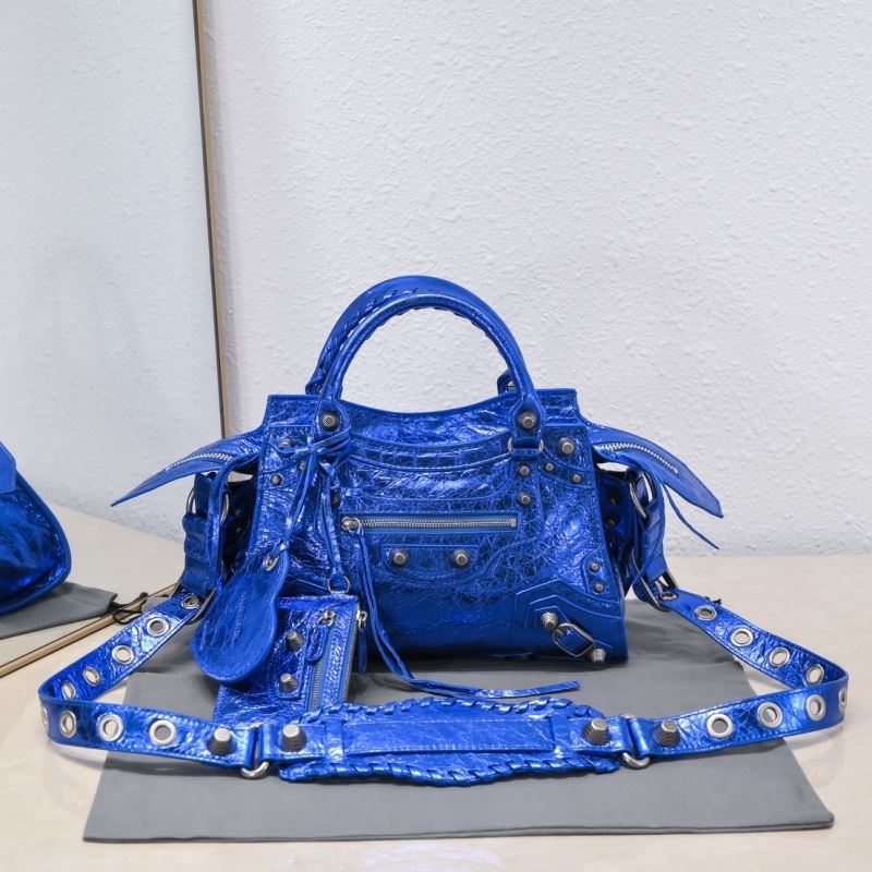 Ba*len*cia*ga top handle bags